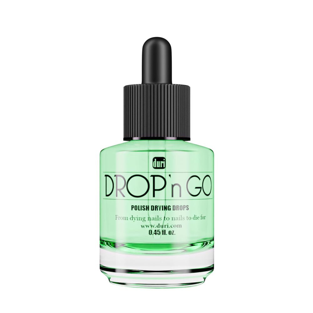 duri Drop'n Go: gota de aplicación para acelerar el secado y evitar borrones.