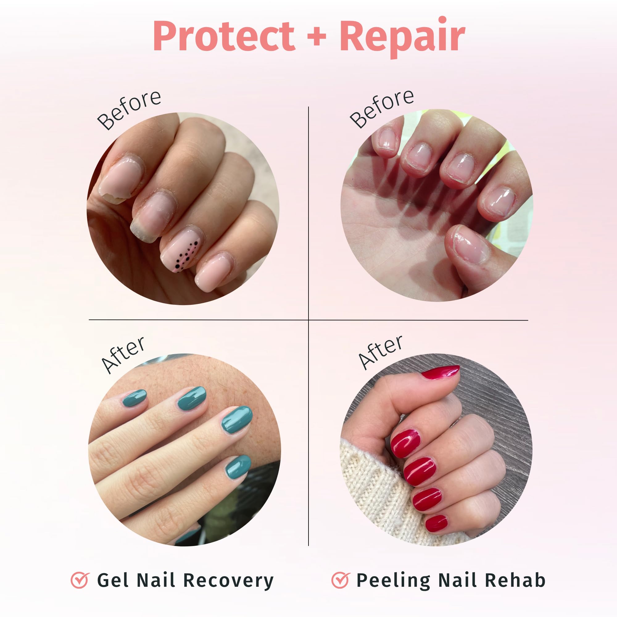 Rejuvacote de Duri: uñas fortalecidas y más sanas.
