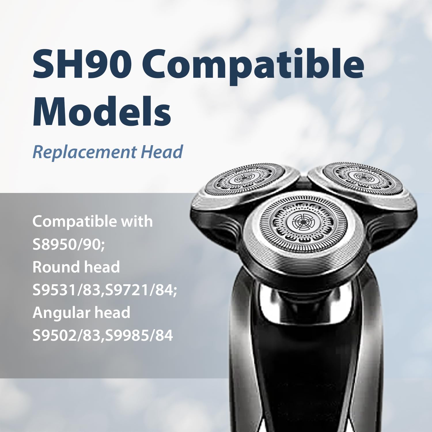 Durimi SH90 easy-click installation closeup illustrating tool-free replacement.