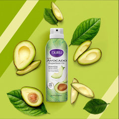 Duru spray mist absorbs quickly, leaving smooth skin.