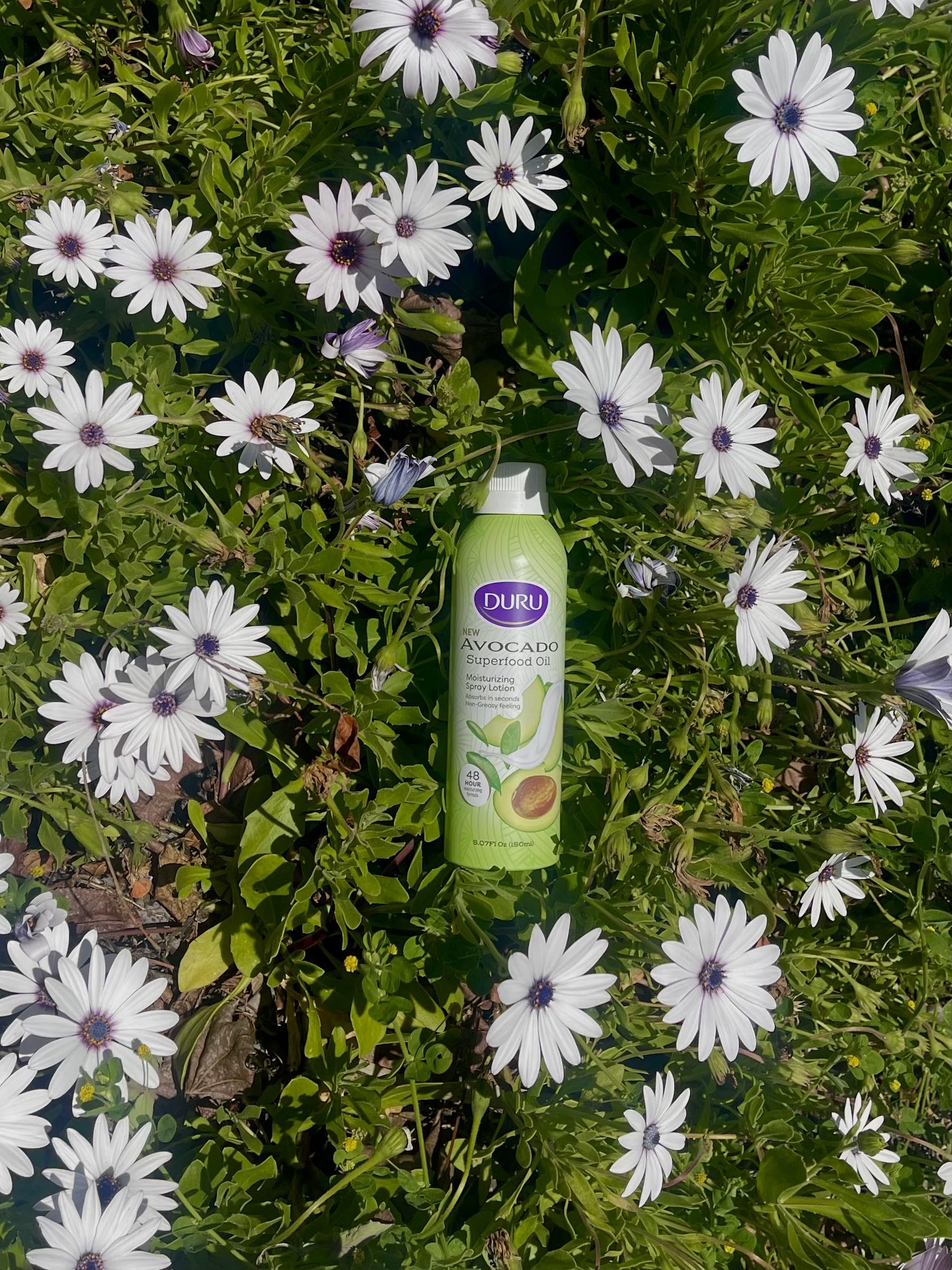 Duru moisturizer suitable for all skin types with light hydration.