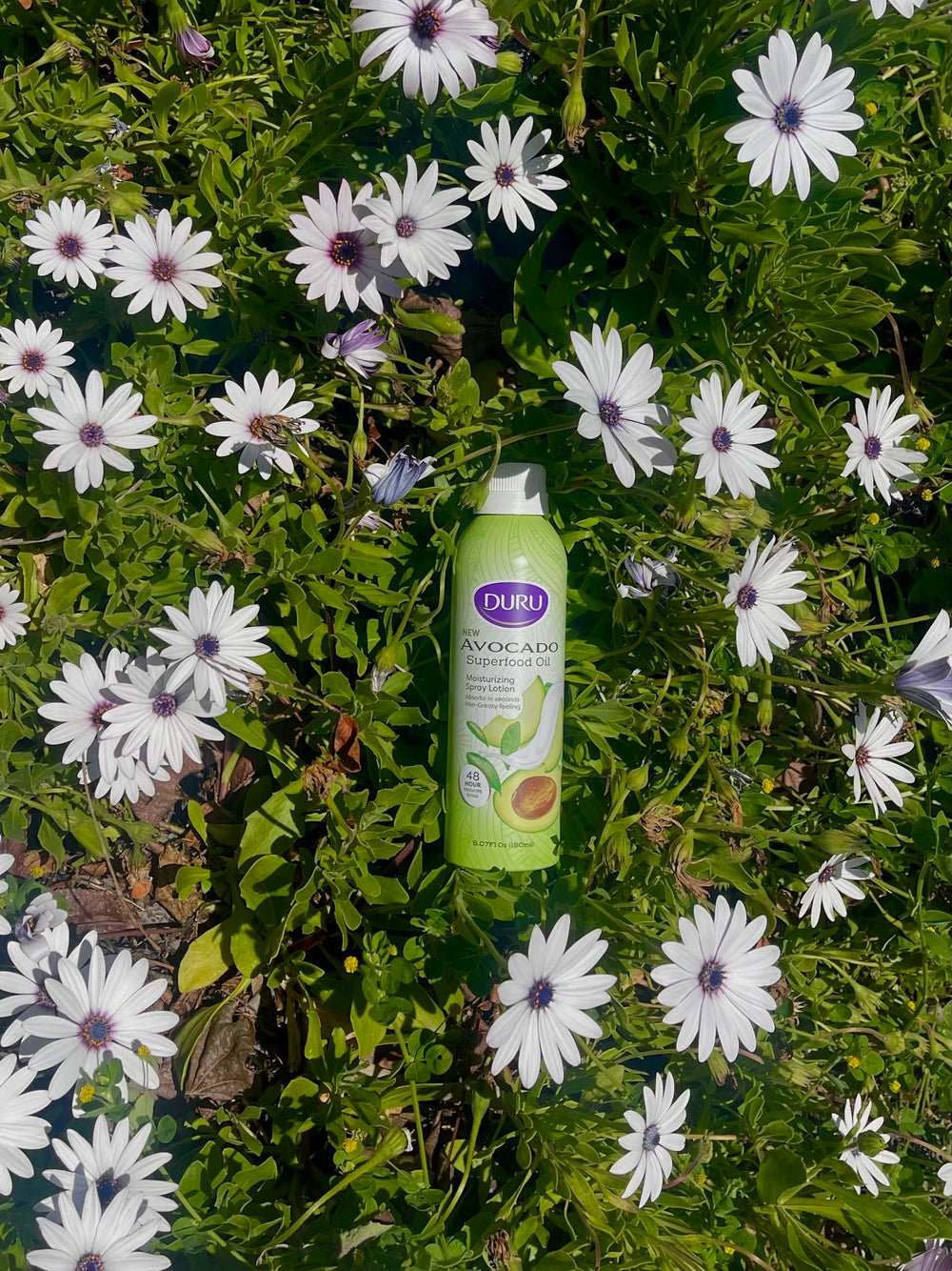 Duru moisturizer suitable for all skin types with light hydration.