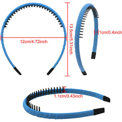Diadema Duufin con dientes amarillos, ideal para peinados diarios