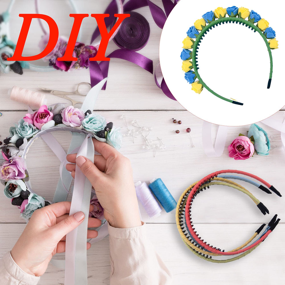 Diadema Duufin con dientes rosa, perfecta para diario y fiestas