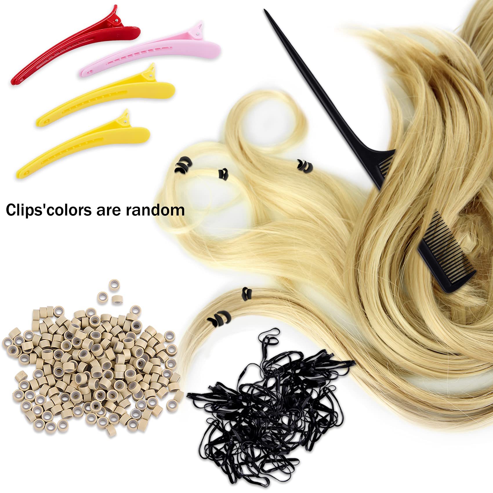 Duufin comb included for detangling and alignment during extension.