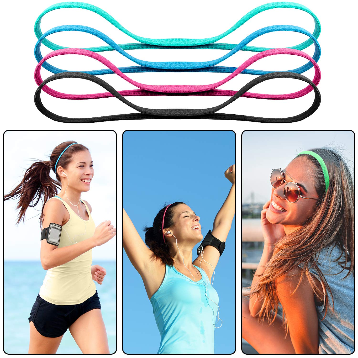 Duufin: ideal para caminar, correr y yoga con sujeción ligera.