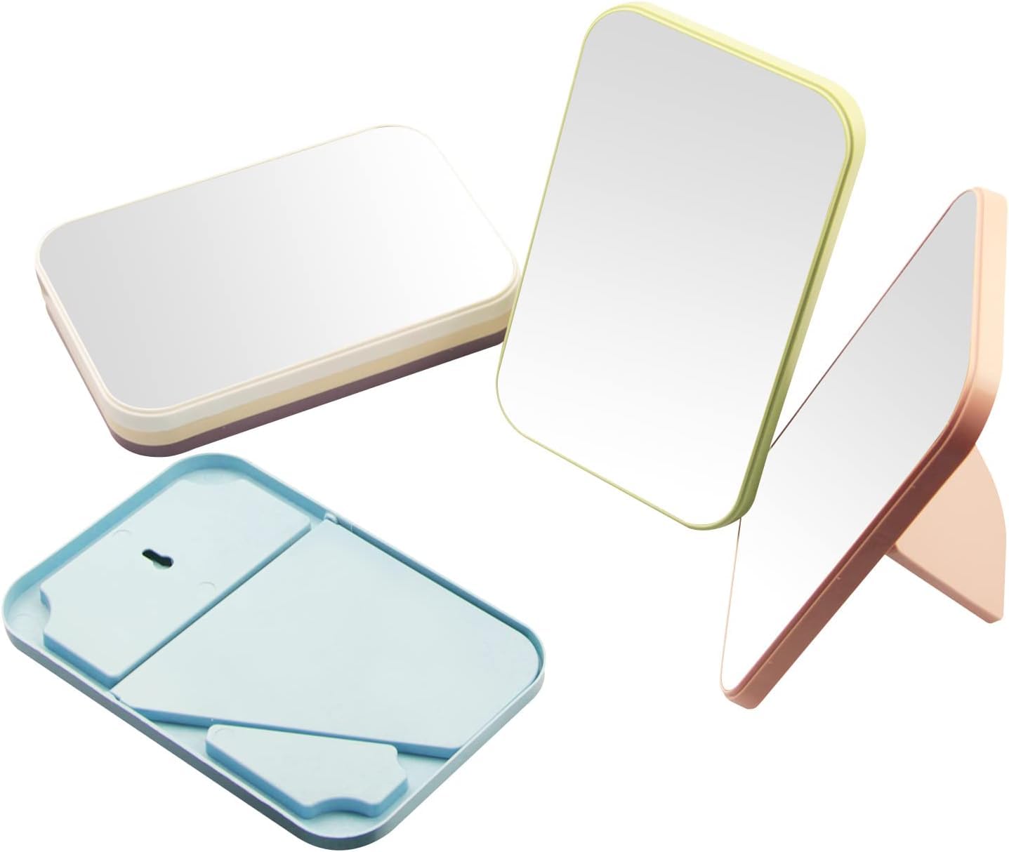 DVHOK ABS cover adds durability to the pink princess mirror.