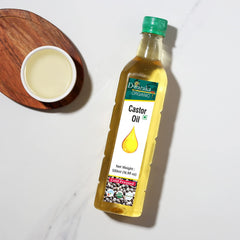 Dwaraka Aceite de Ricino para cuidado de la piel y nutrición facial.