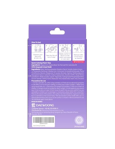 DWEasyDerm ampolla de tratamiento para aplicar en zonas específicas