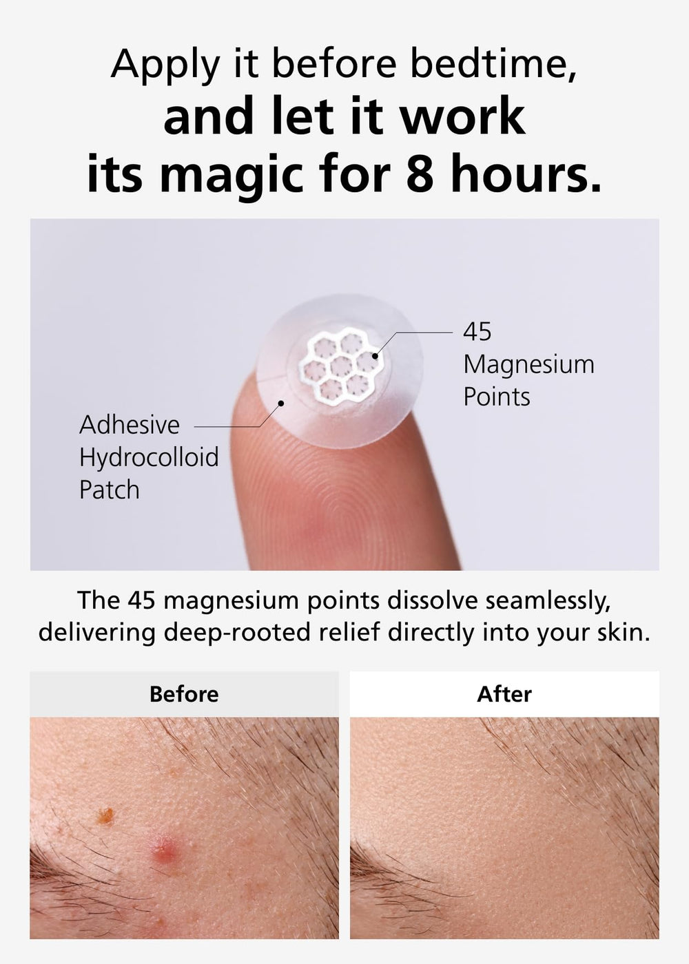 DWEasyDerm fórmula suave para piel sensible sin irritación