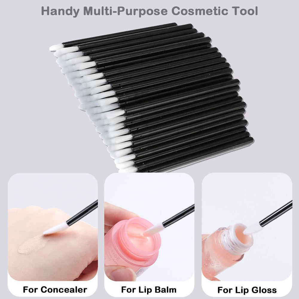 DWNDN brow brush tools provide gentle shaping and quick grooming.
