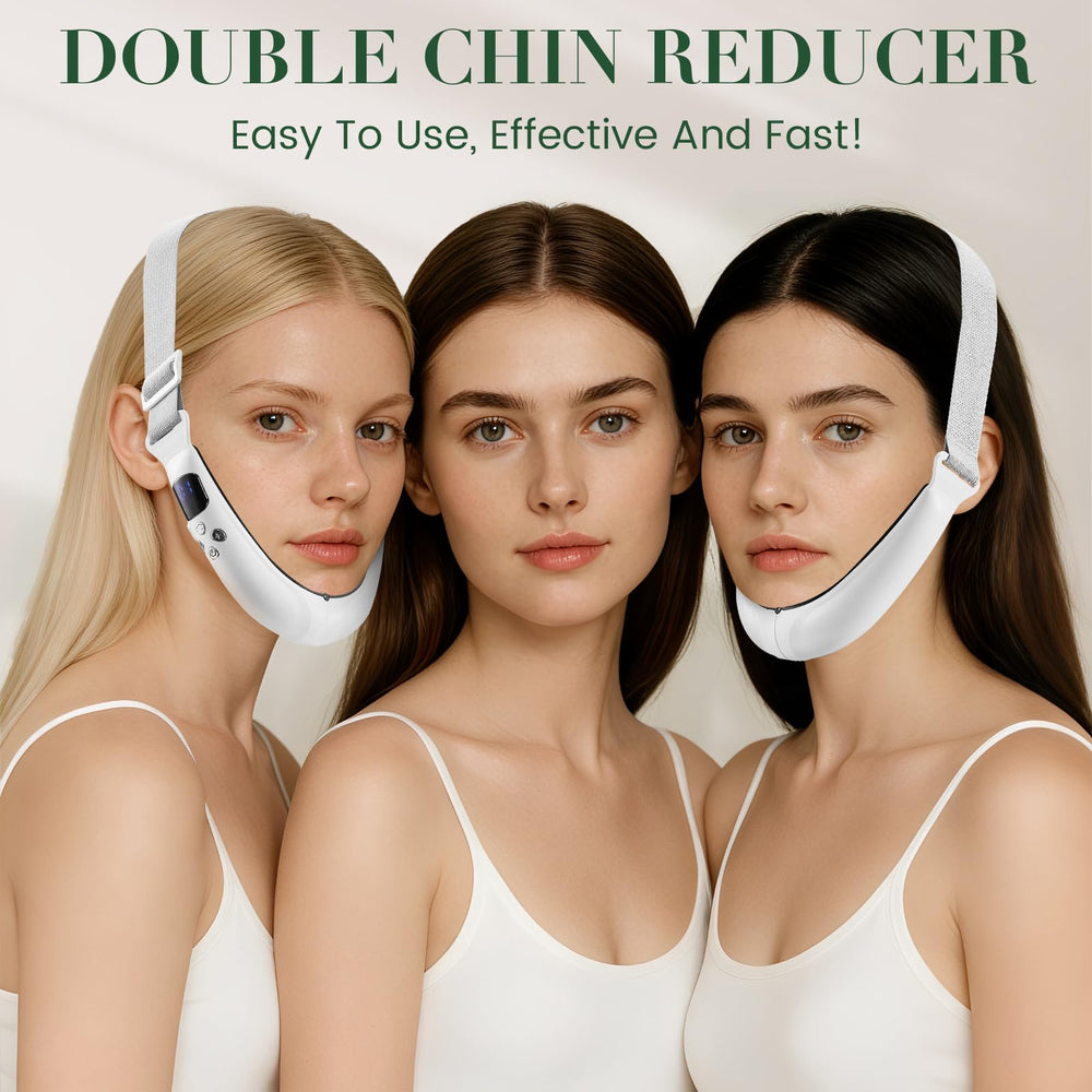 Ergonomic curved design comfortably fits diverse face shapes during use.