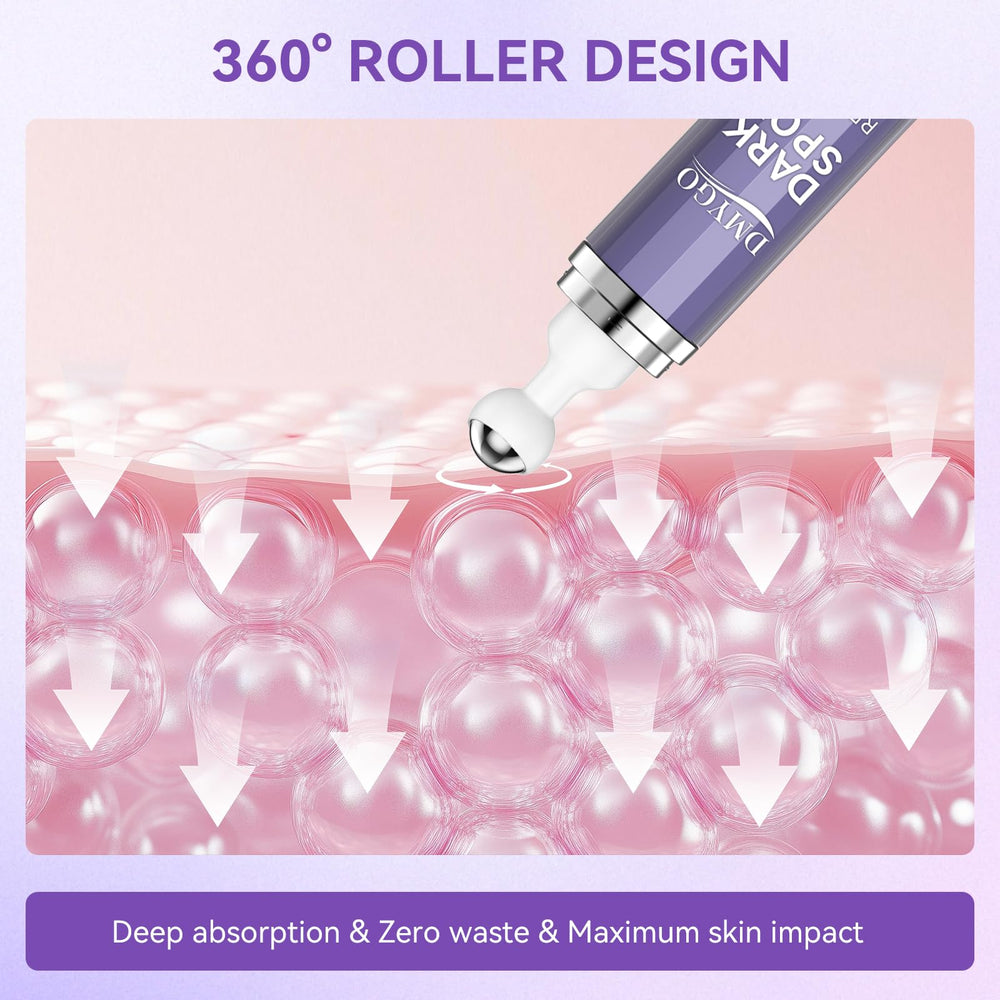 DMYGO corrector de manchas con rodillo 360° para aplicación precisa