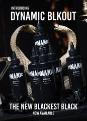 Dynamic Color Co BLKout demonstrates exceptional coverage with fewer passes