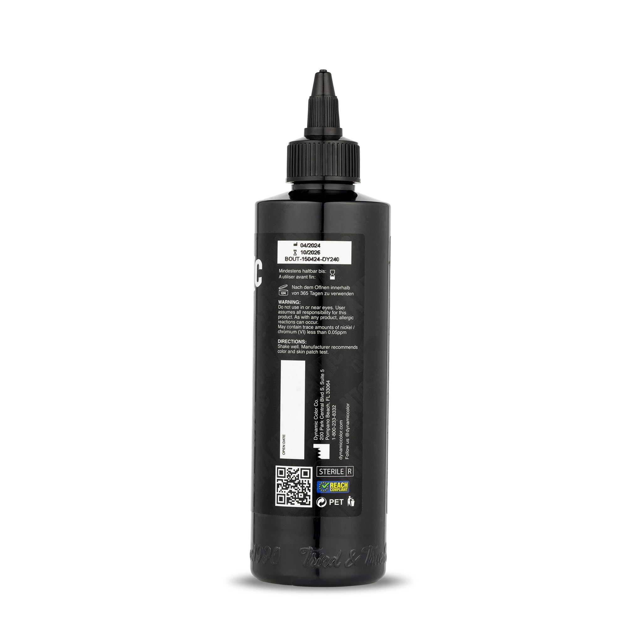 Dynamic Color Co BLKout sterile packaging for safe ink handling