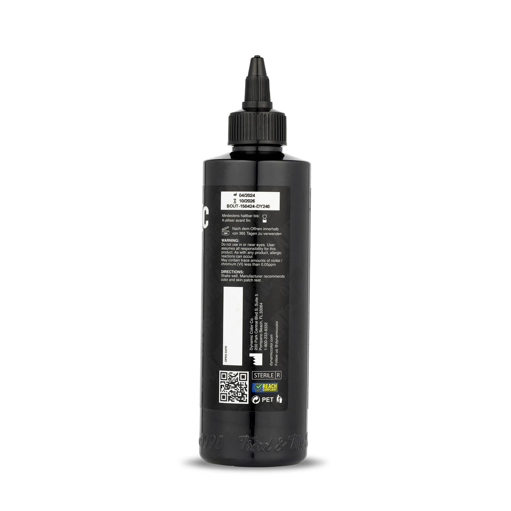 Dynamic Color Co BLKout sterile packaging for safe ink handling