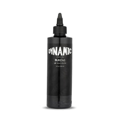 Dynamic Color Co BLKout ink bottle for solid blackout tattoos and heavy work