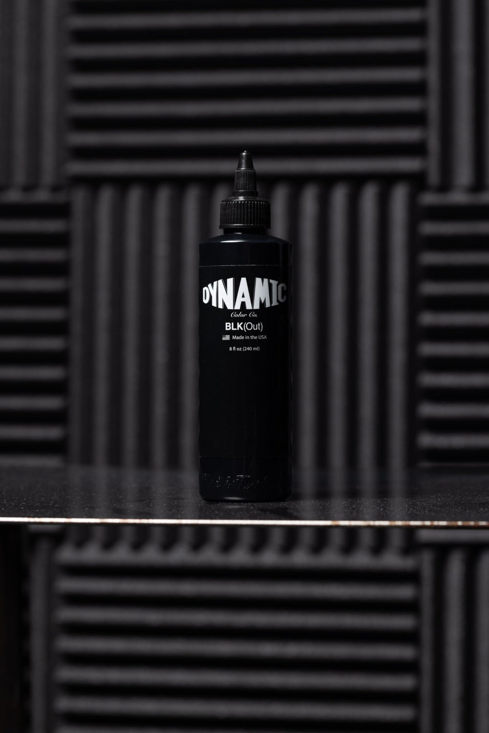 Dynamic Color Co BLKout smooth viscosity for easy application