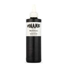 Dynamic Color Co botella tinta negra 8oz: delineado preciso y suave