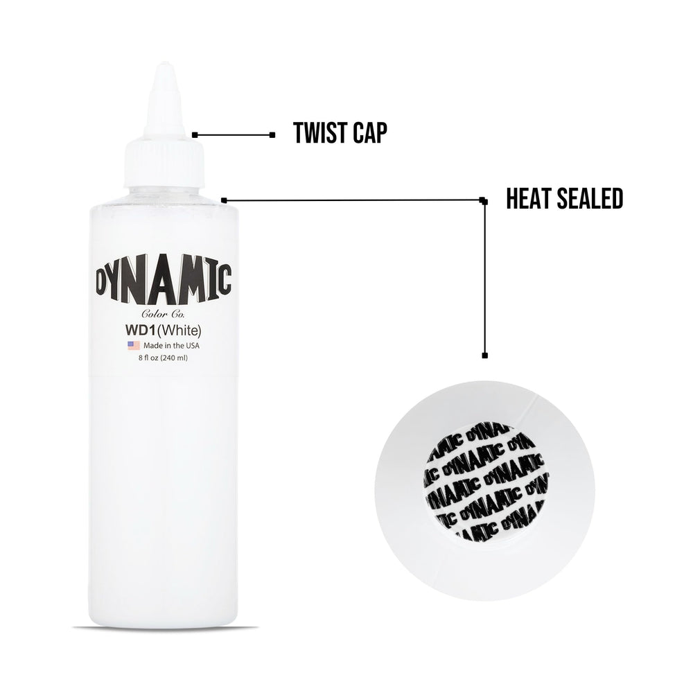 Dynamic Color Co premium ink bottle ideal for shading sessions.