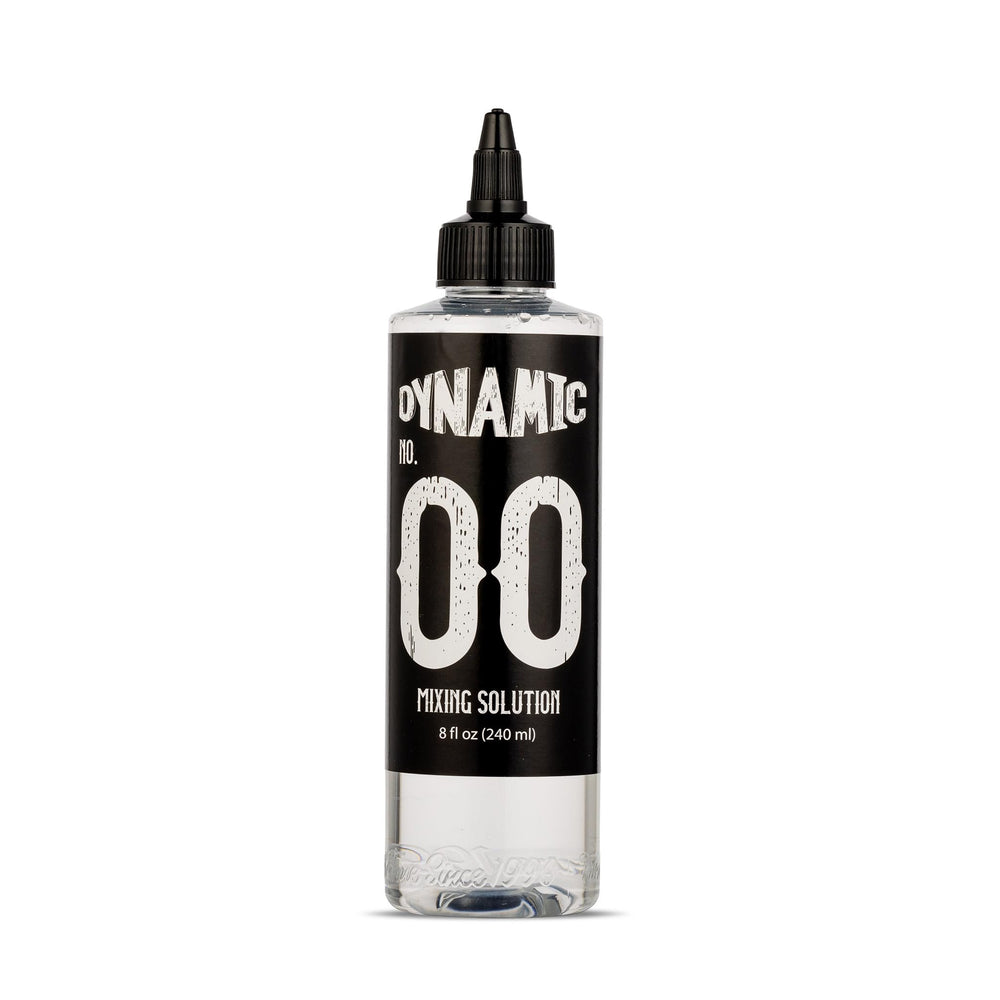 Dynamic Color Co Mezcla de tatuaje, botella 4oz para tintas vibrantes.
