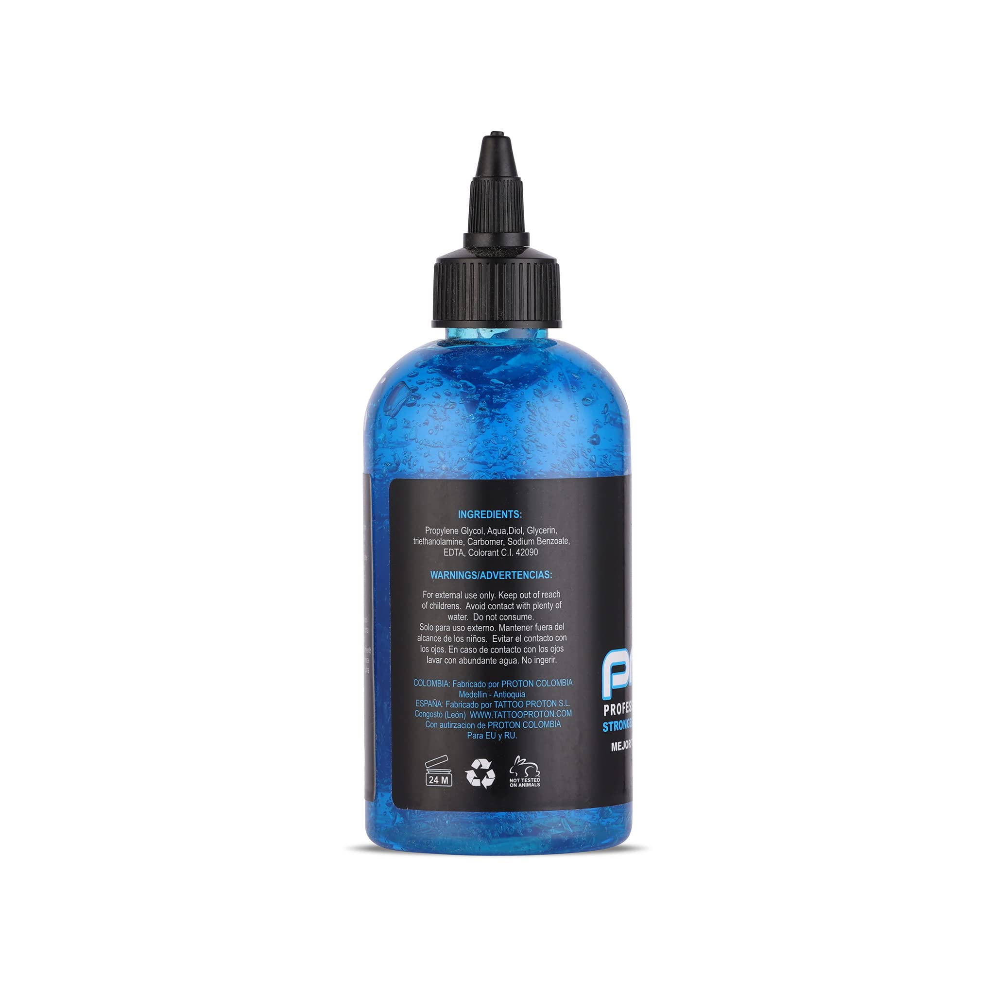 Dynamic Color Co Proton primer skin-safe formula supports comfortable tattoo prep.