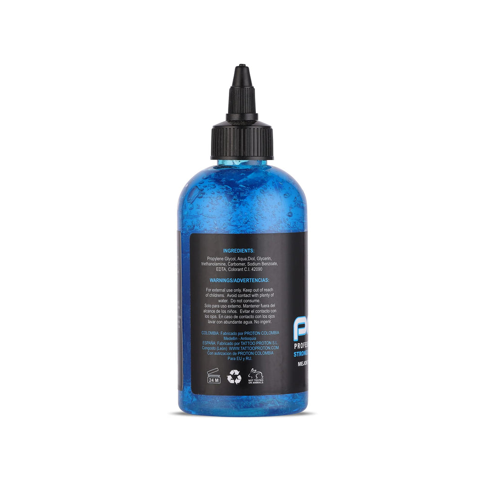 Dynamic Color Co Proton primer skin-safe formula supports comfortable tattoo prep.