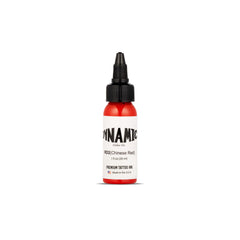 Dynamic Color Co Rojo Chino: botella de 30 ml para trazos precisos y color intenso.