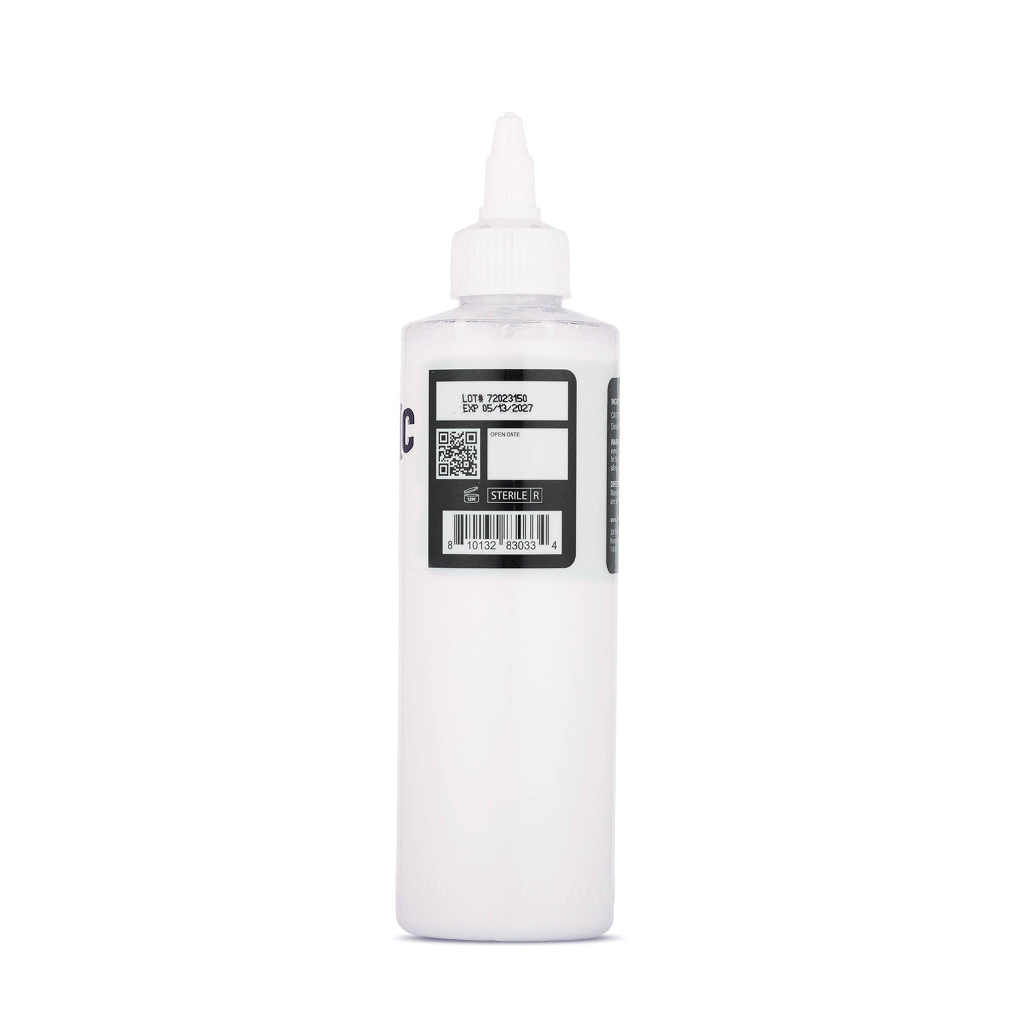 Dynamic Color Co sterilized packaging with anti-counterfeit seal.