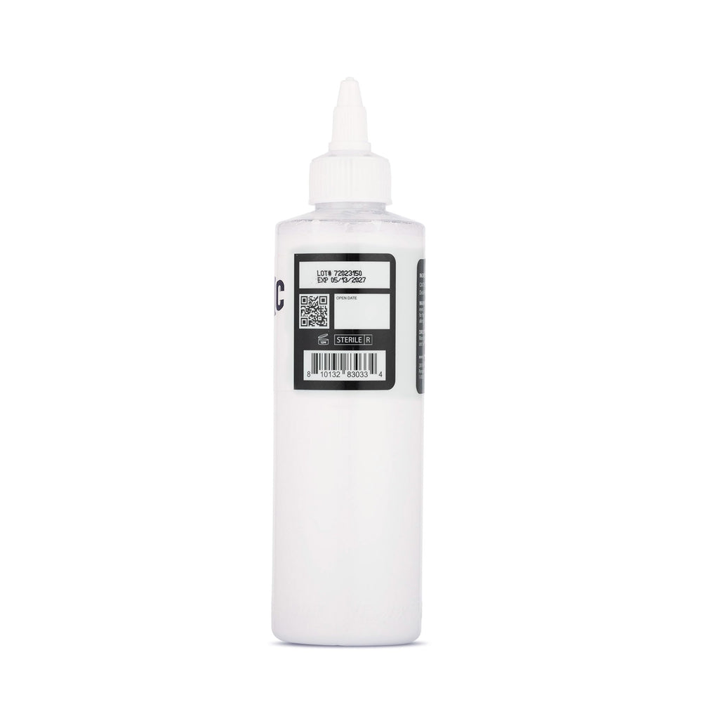 Dynamic Color Co sterilized packaging with anti-counterfeit seal.