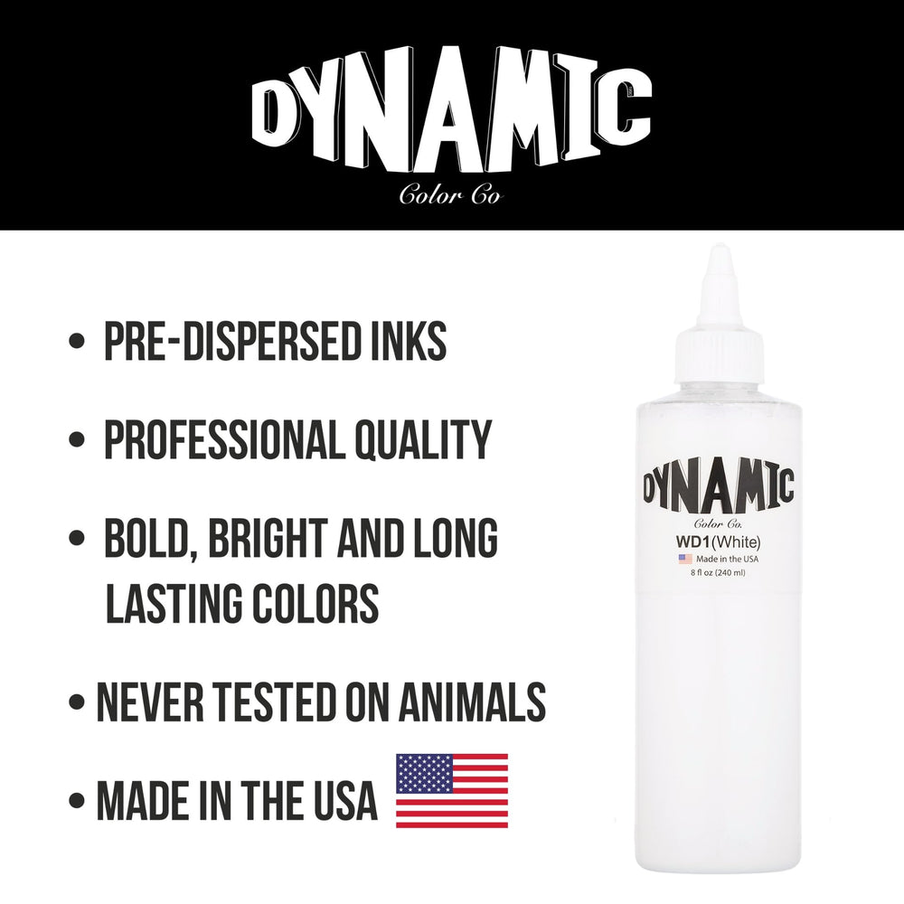 Dynamic Color Co 30-color range enables custom pigment blends.