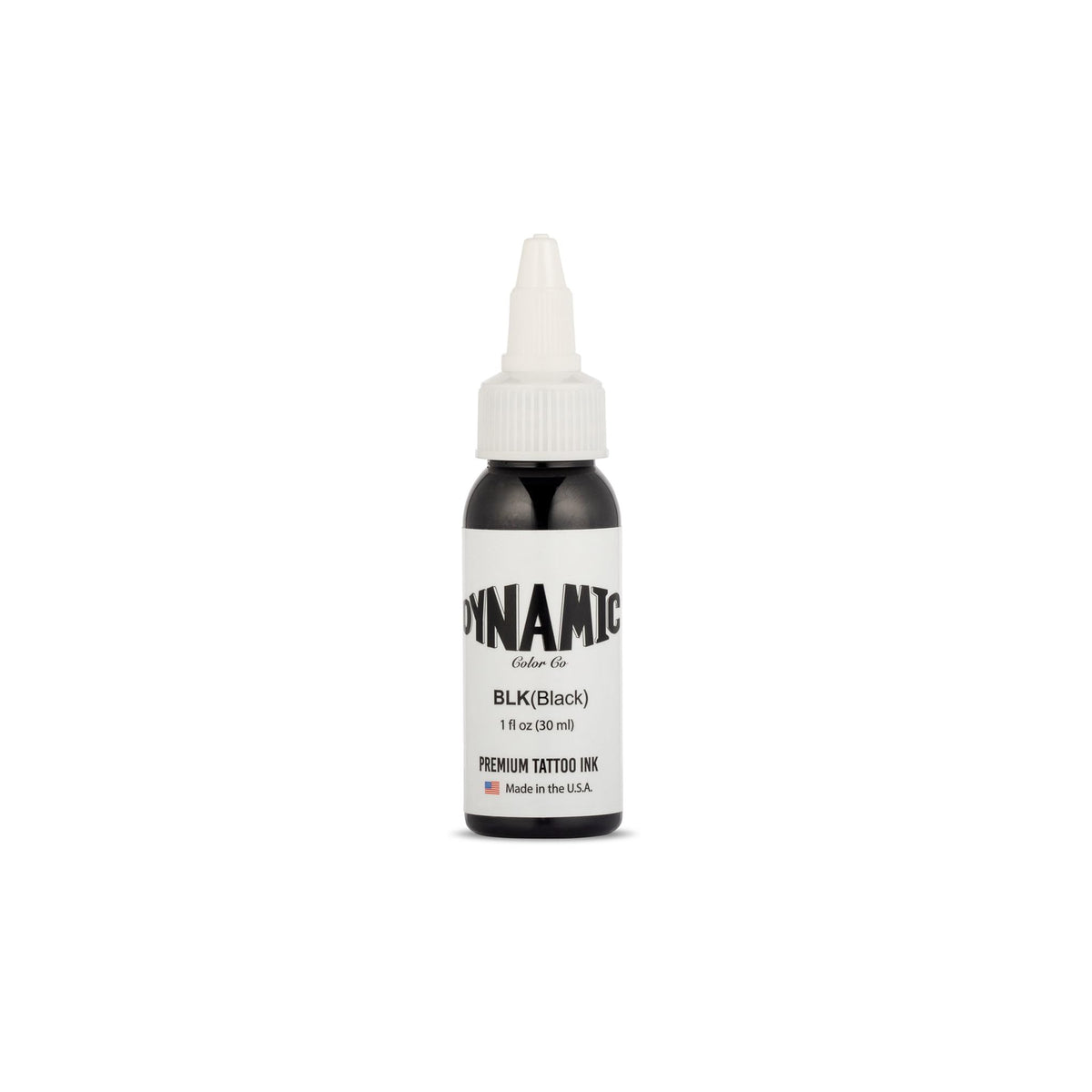 Tinta negra Dynamic Color Co. en botella de 1 oz para delinear preciso.