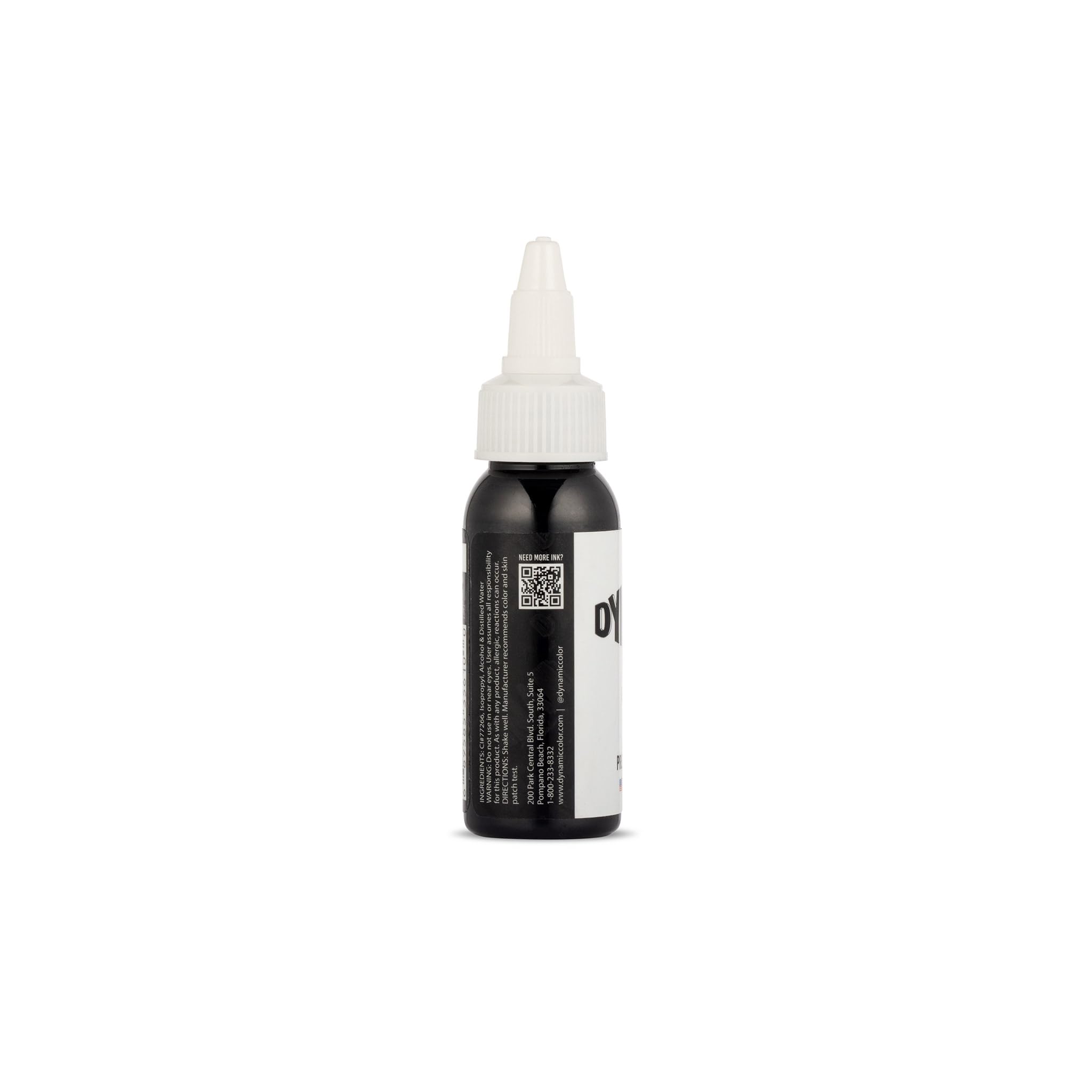 Tinta negra Dynamic Color Co. de uso versátil para sombreado y contornos.