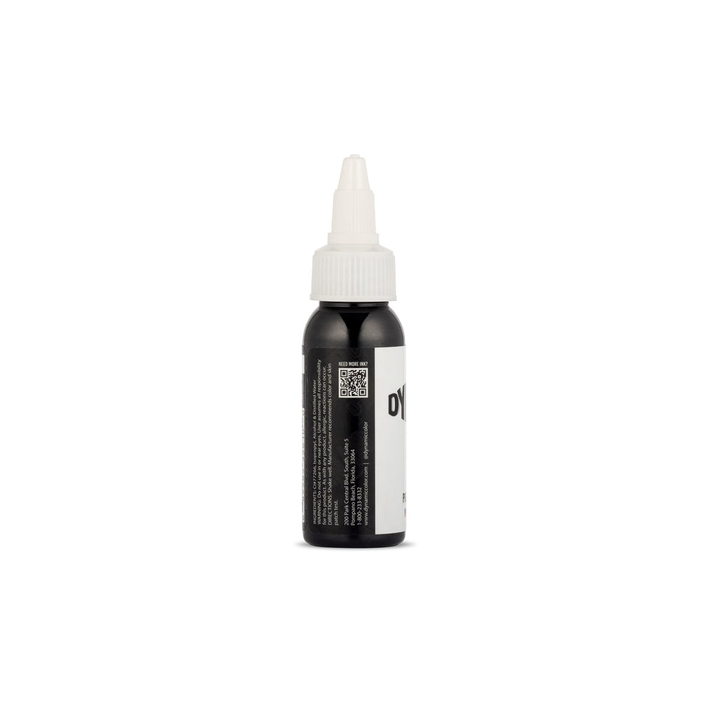 Tinta negra Dynamic Color Co. de uso versátil para sombreado y contornos.