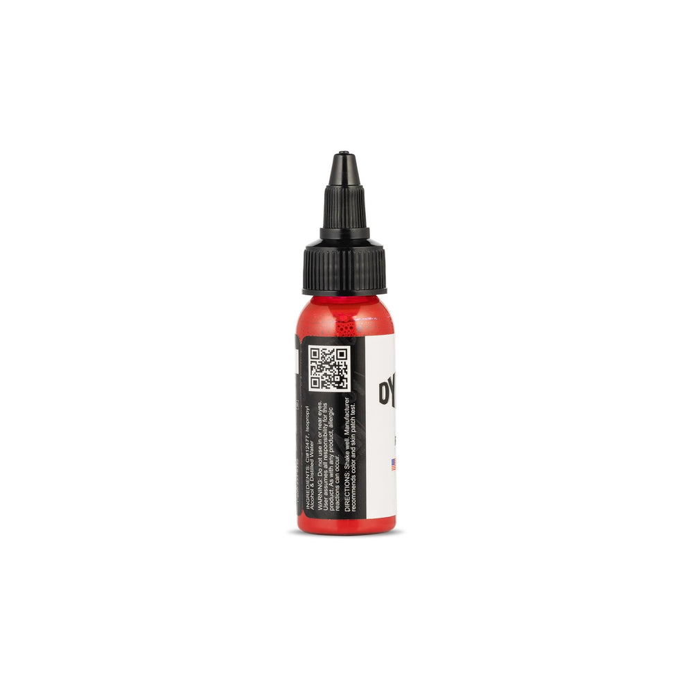 Dynamic Color Co tinta roja vibrante, ideal para rellenos y sombras intensas.