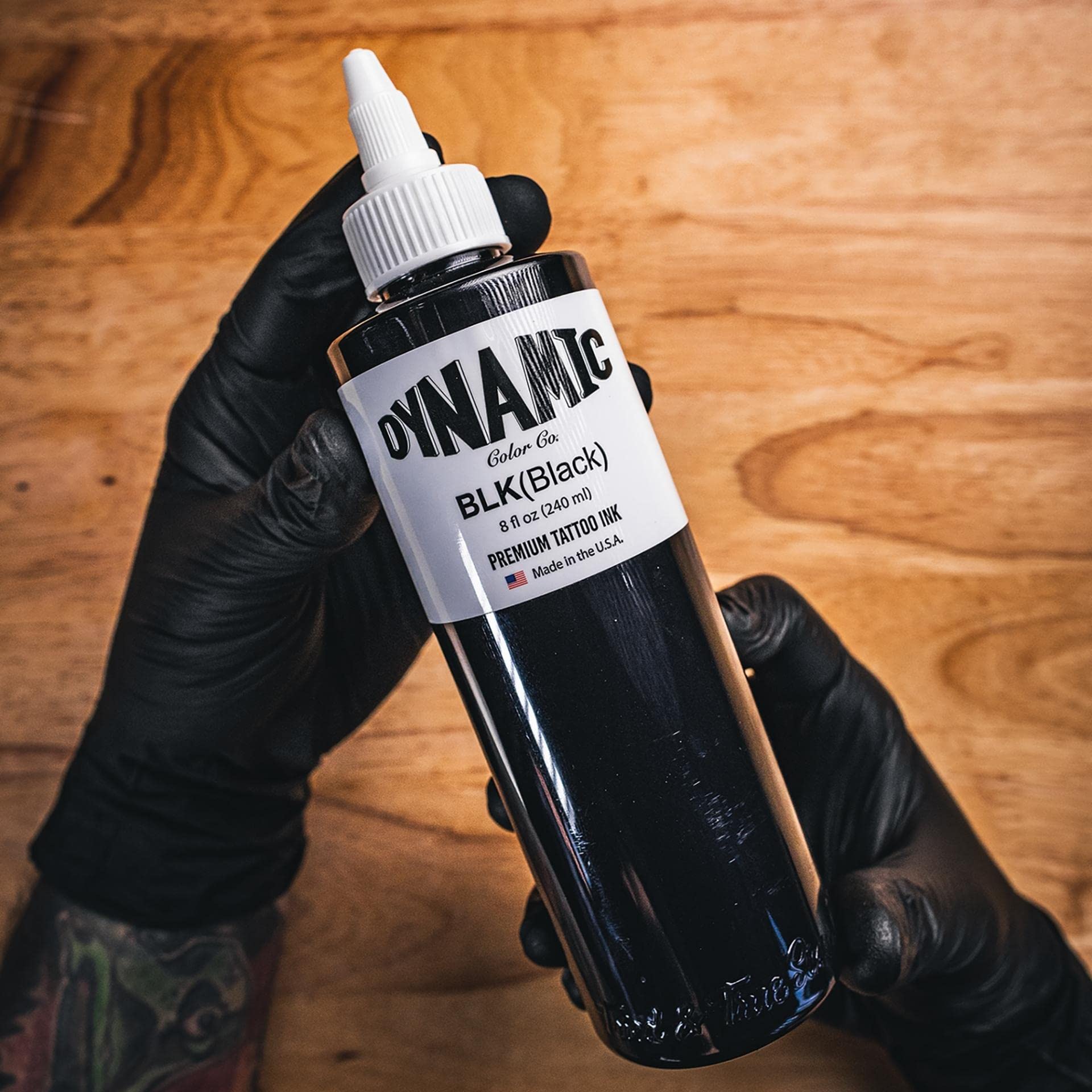 Dynamic Color Co tintas veganas: opción ética para tatuajes