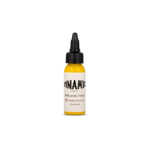 Dynamic Color Co blue 1oz bottle ideal for smooth shading transitions.