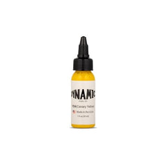 Dynamic Color Co blue 1oz bottle ideal for smooth shading transitions.