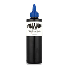 Dynamic Color Co Triple Black ink bottle label showing premium packaging for bold lines