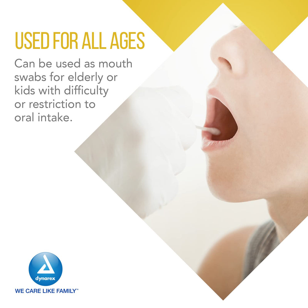 Dynarex 5-inch disposable sticks enable easy reach.