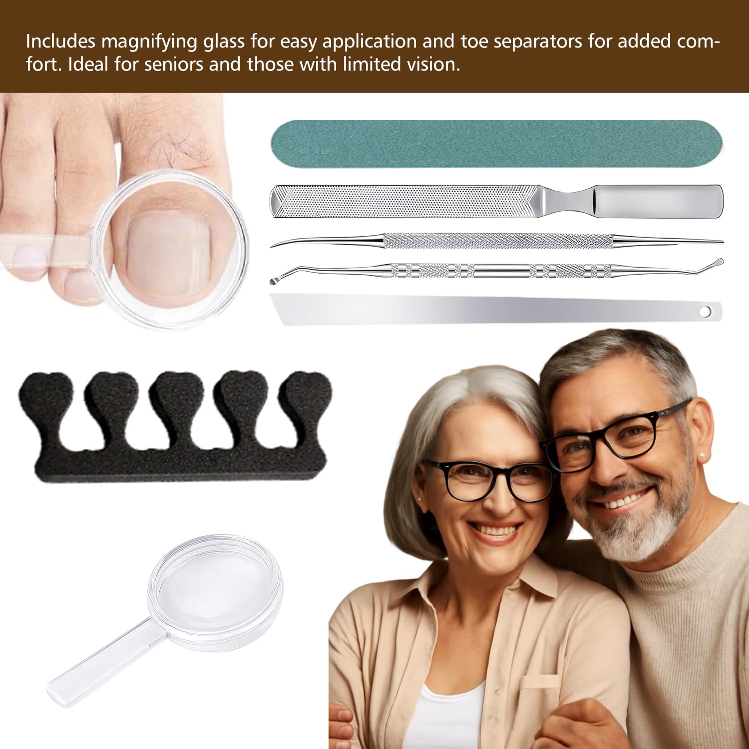 Dynaxor slant-tip nail clipper provides precise edge correction for hard-to-reach areas