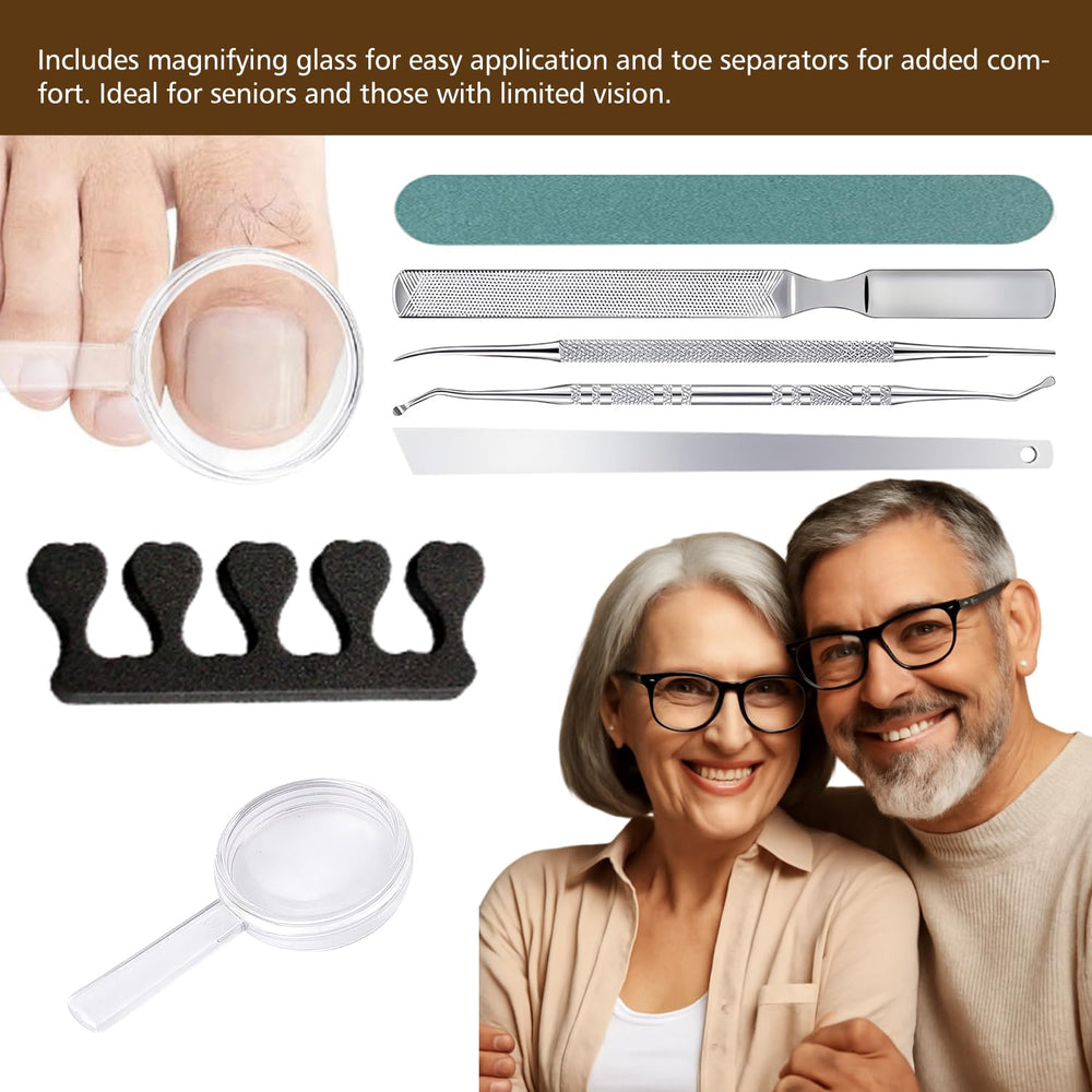 Dynaxor slant-tip nail clipper provides precise edge correction for hard-to-reach areas