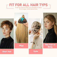 DySaLic blonde Bobby pins in hair for versatile styling.
