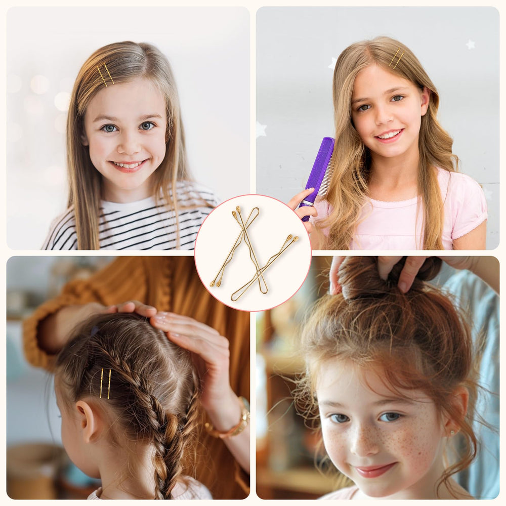DySaLic bobby pins suitable for all hair types and occasions.