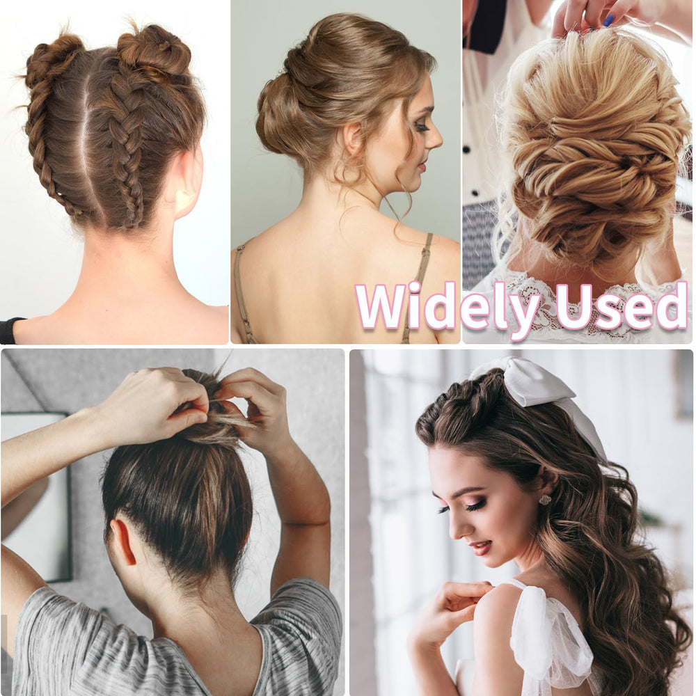 DySaLic durable rust-proof pins suit all hair types and occasions.