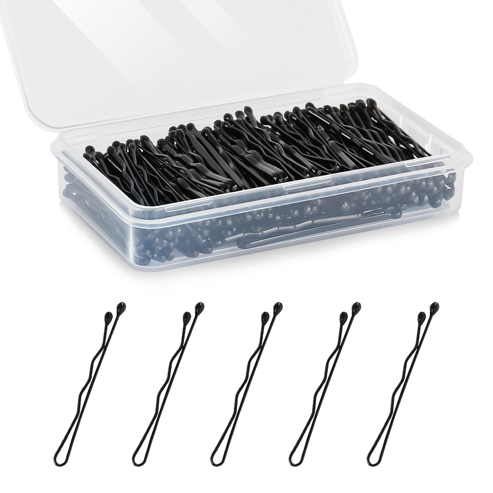 DySaLic mini bobby pins in packaging box for organized travel