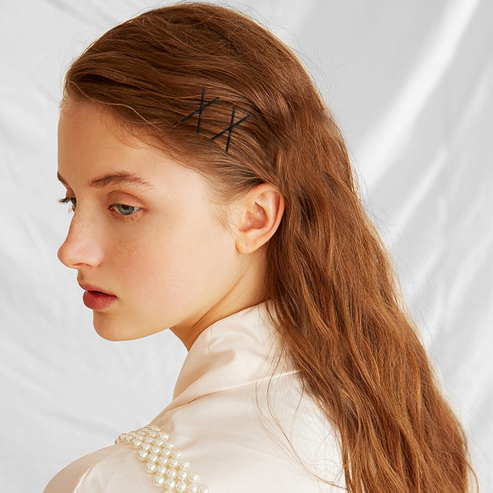 DySaLic pins worn in everyday hairstyles for daily use