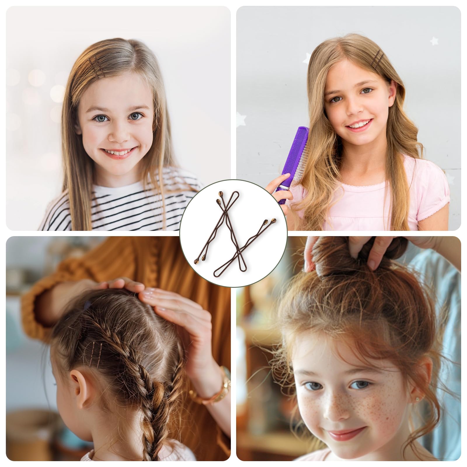 DySaLic small pins suitable for kids, girls, and women.
