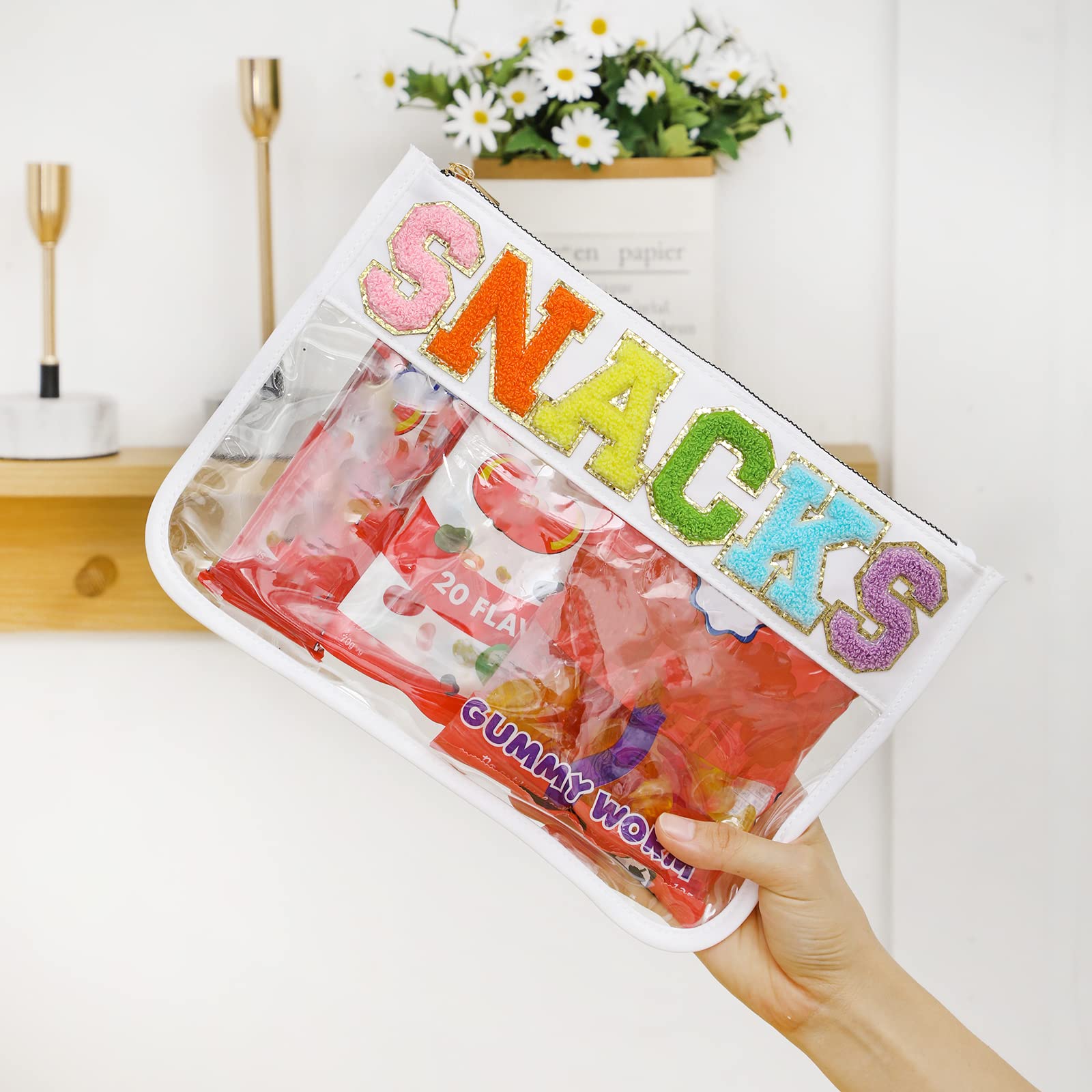 DYSHAYEN TSA-approved clear bag ready for airport security
