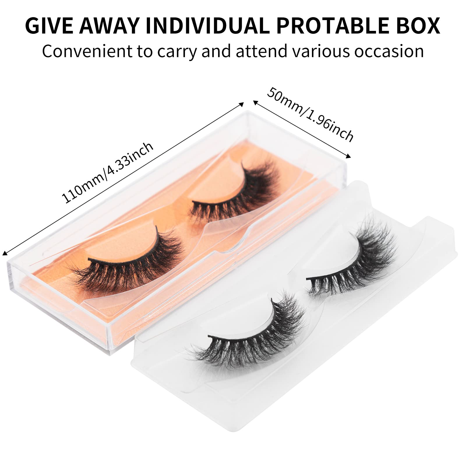 DYSILK lash pack with multiple designs for versatile looks